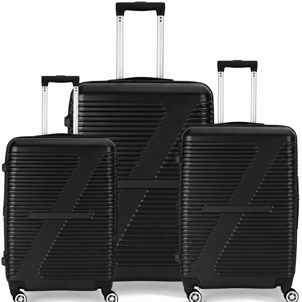 Vip Z-Plus Hl 8W Set of 3 Black