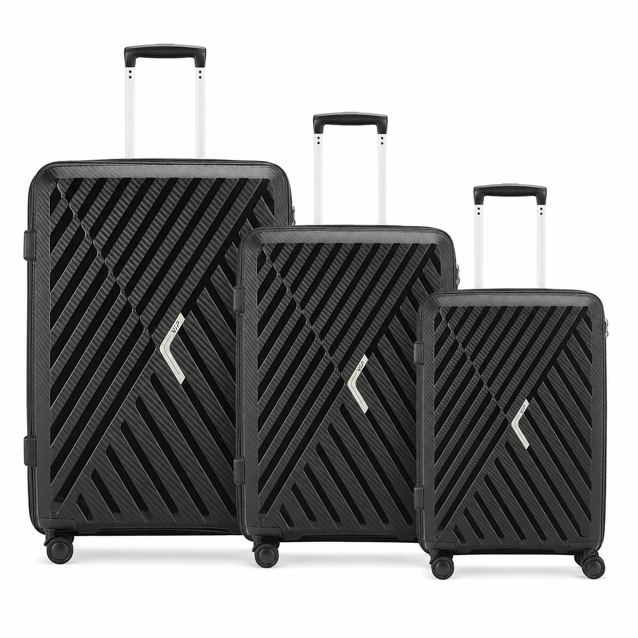Vip Xlite Hl W8 Set of 3 Black
