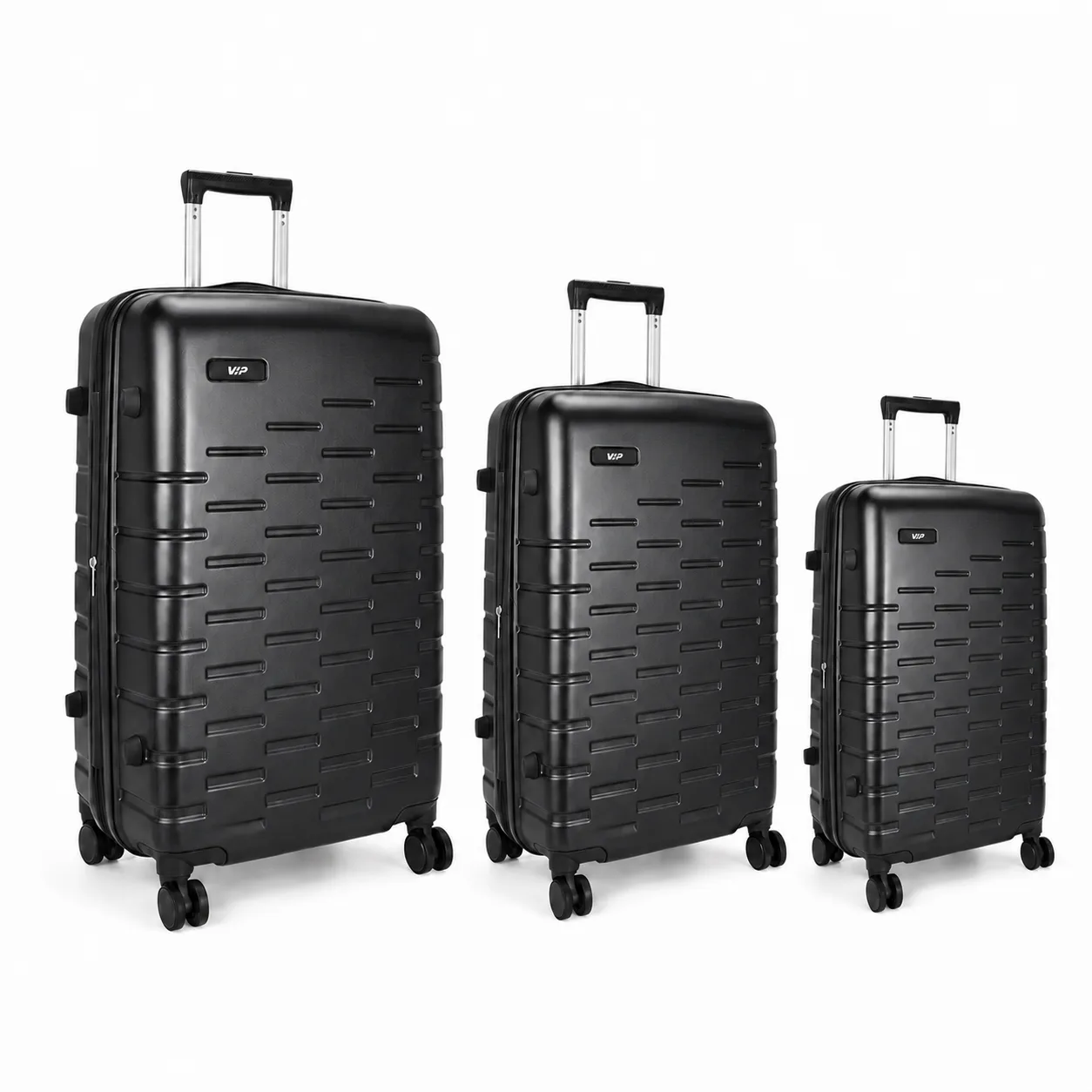 Vip Xion Hl 4W Set of 3 Black