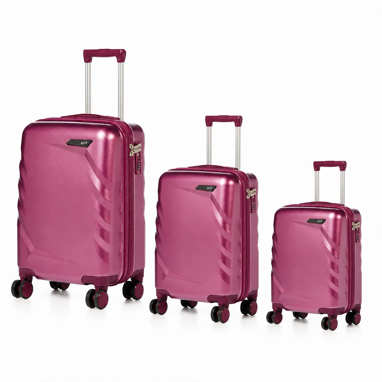 Vip Scott Hl 8W Set of 3 Berry