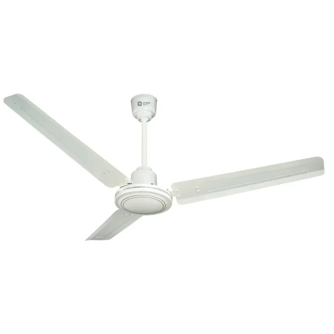 ORIENT 56" New Hurricane Ceiling Fan White