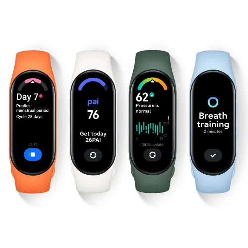 XIAOMI SMART BAND 7 GL 39873 black
