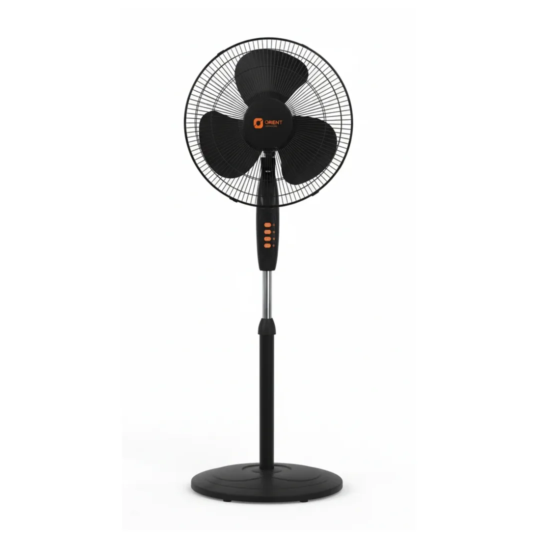 ORIENT 16" Stand Fan Black