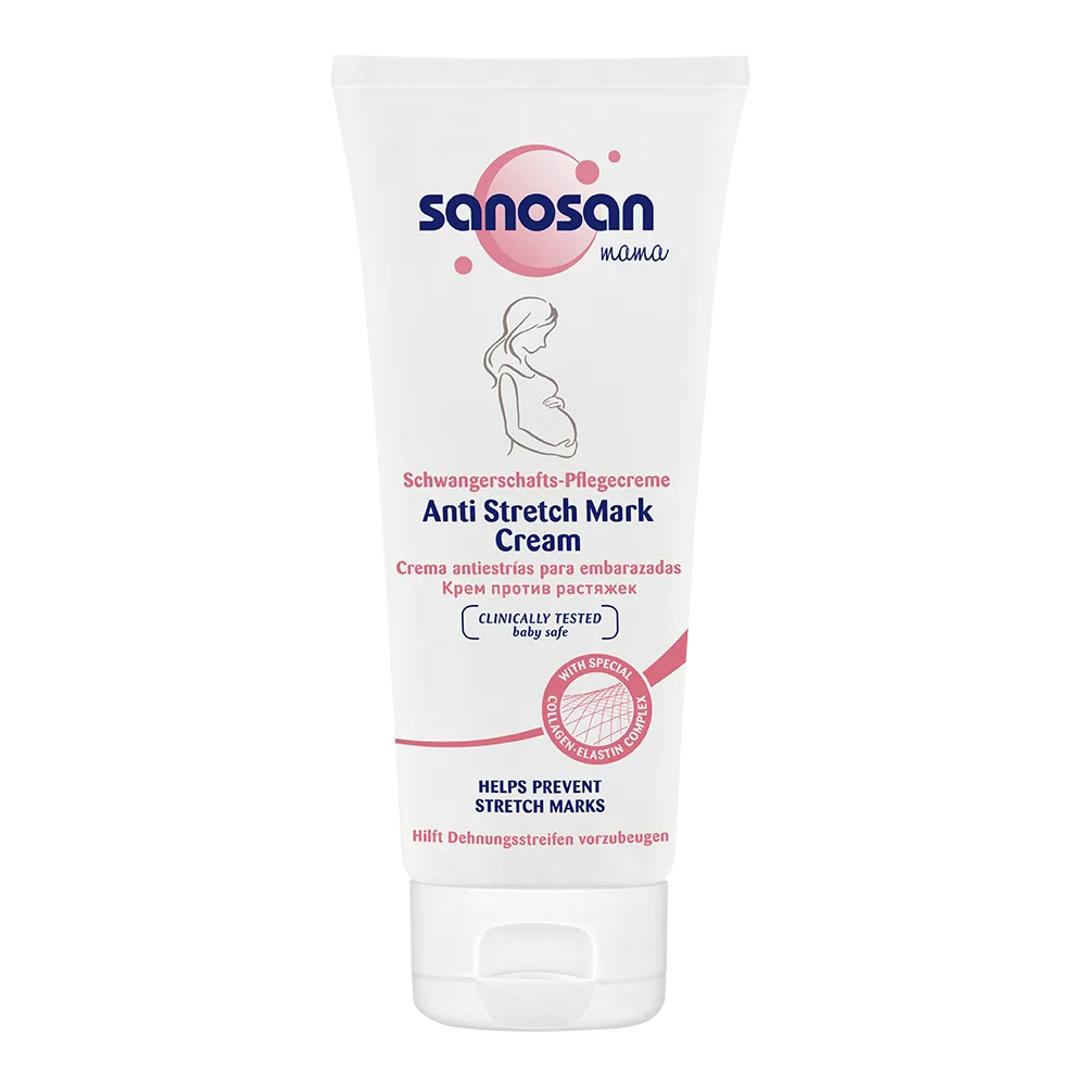 Sanosan Mama Anti Stretch Mark Cream 200Ml