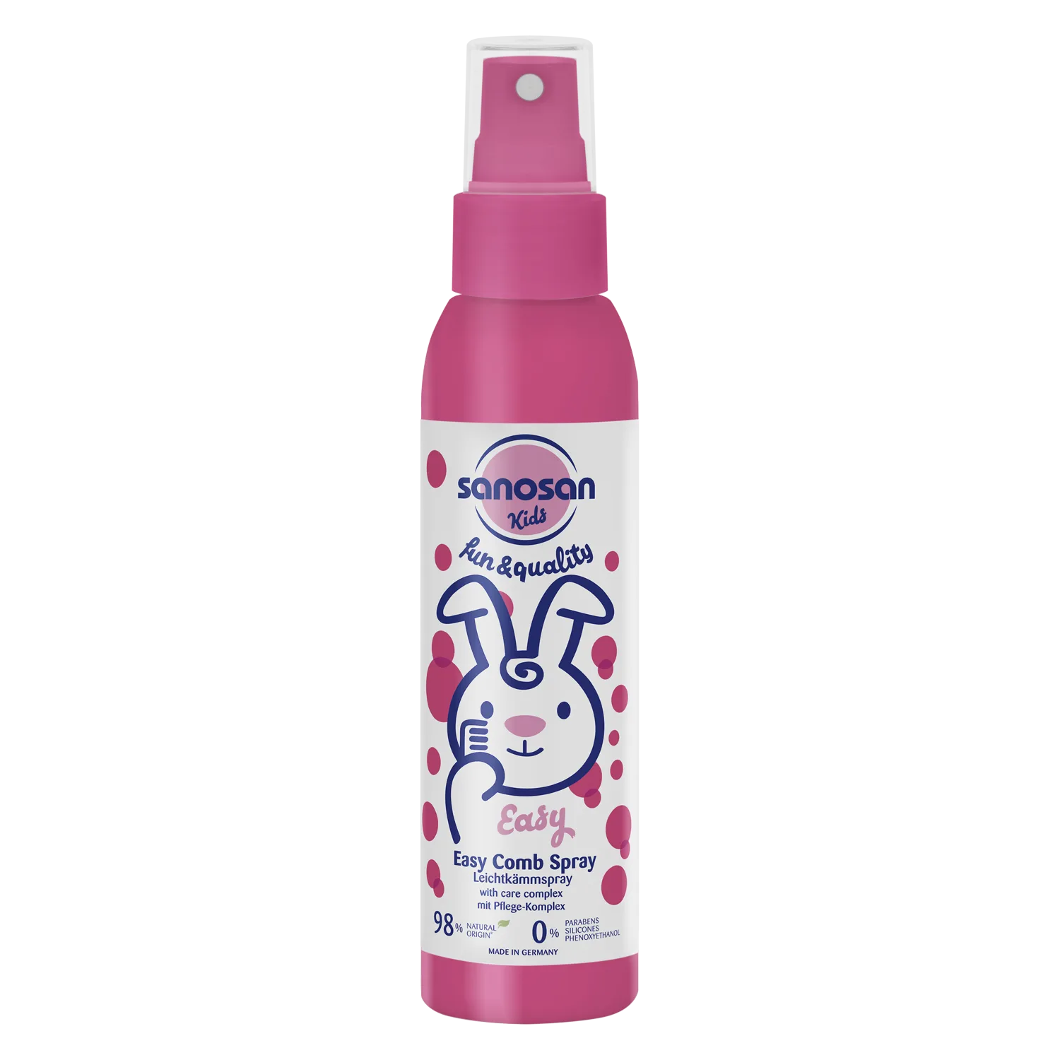 Sanosan Kids Easy Comb Spray 125ml kids