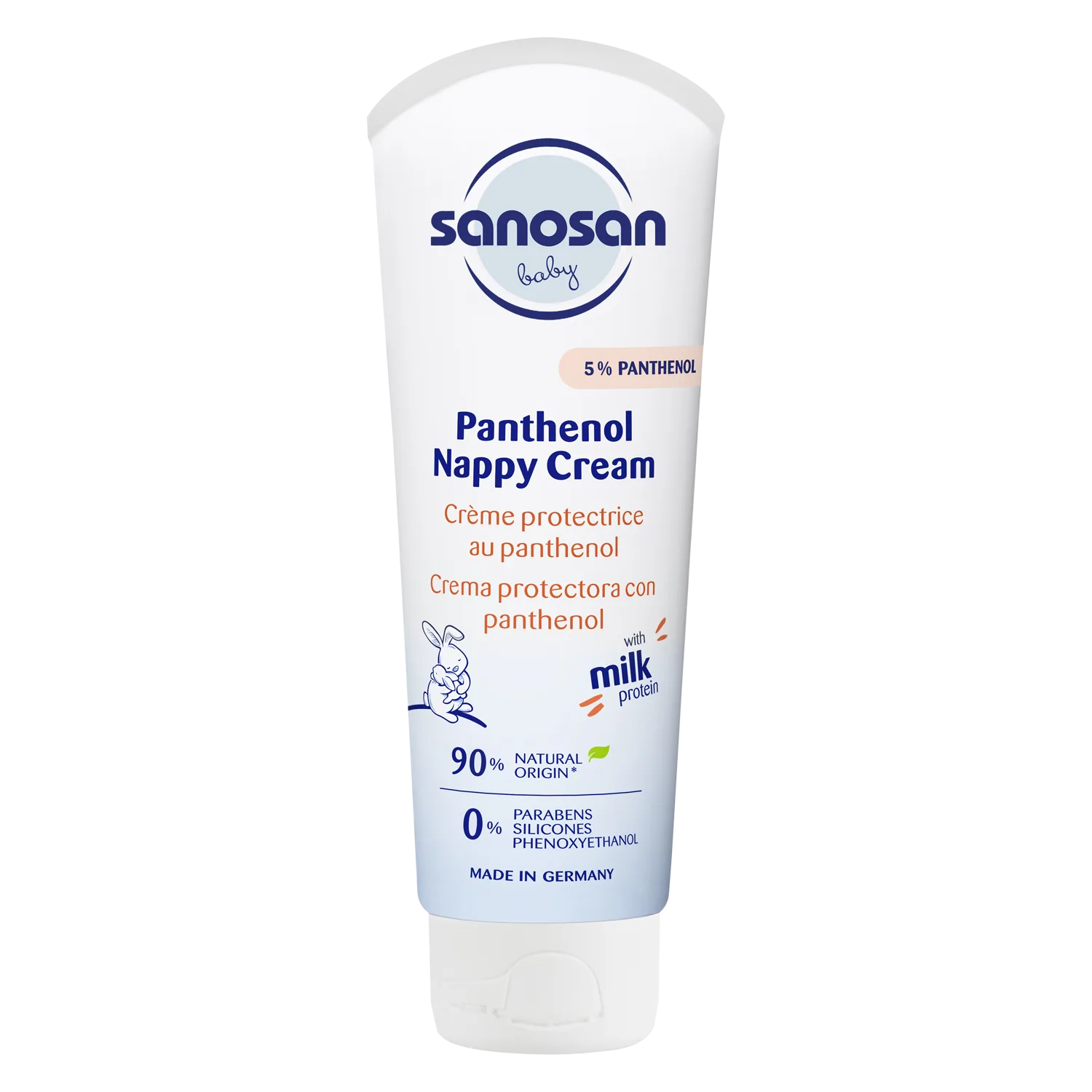 Sanosan Panthenol Nappy Cream 100 ml Baby Nappy Care