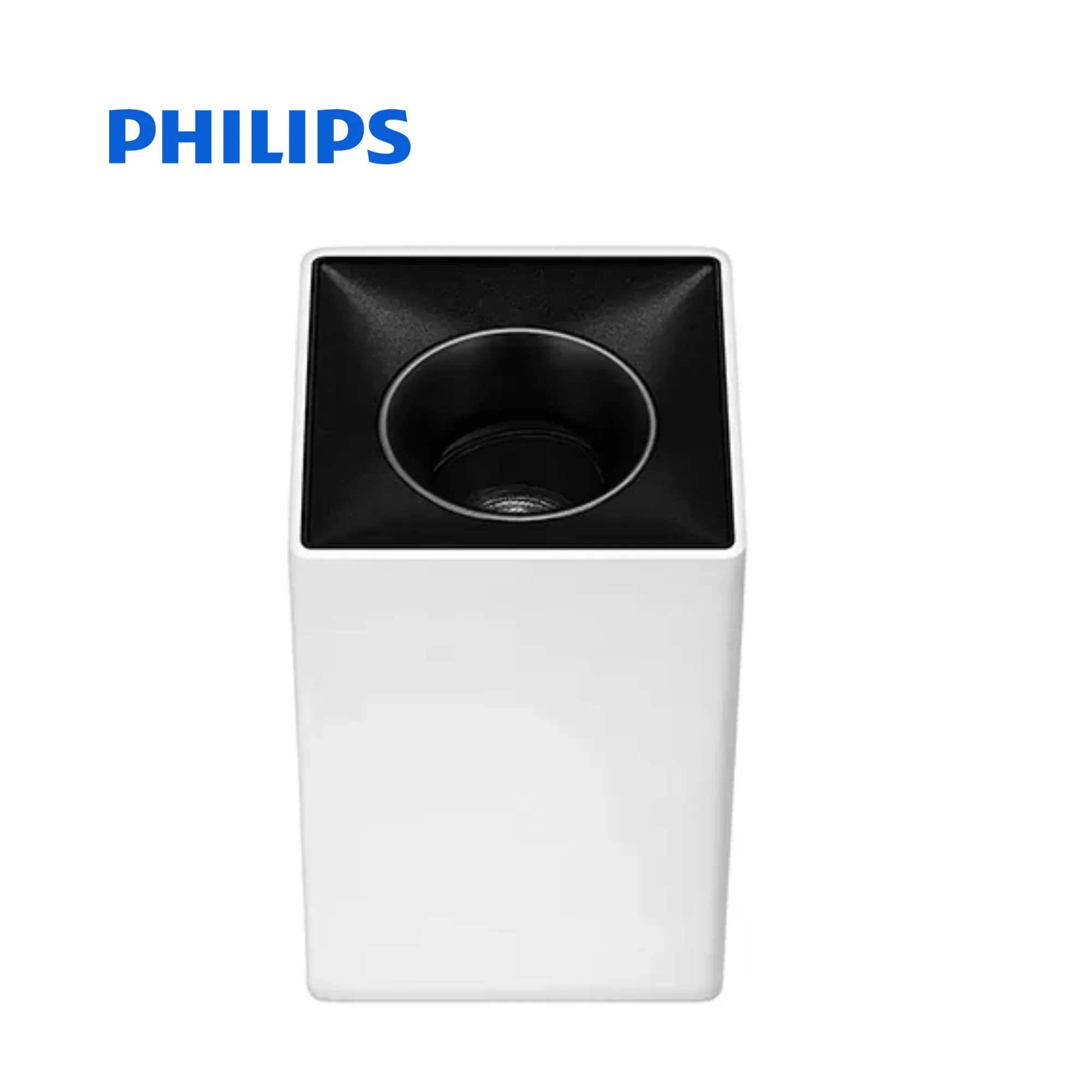 Philips RS350 G2 Deep Recessed LED Spotlight Square – 9W | 4000K Cool White | CRI 90