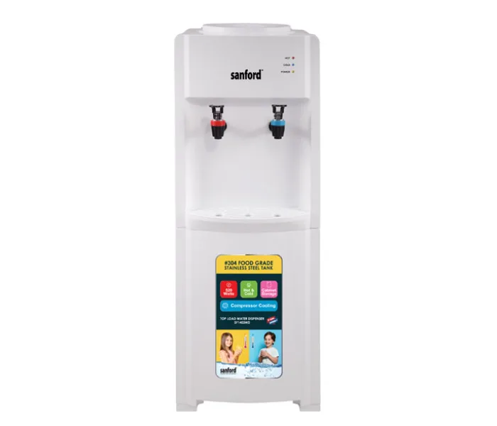Sanford 2-Tap Top Loading Water Dispenser SF1403WD