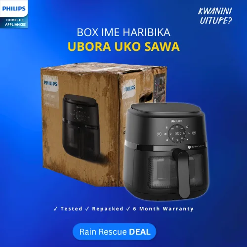 Philips 2000 Series Airfryer 4.2L NA220/09 – Rain Rescue Edition