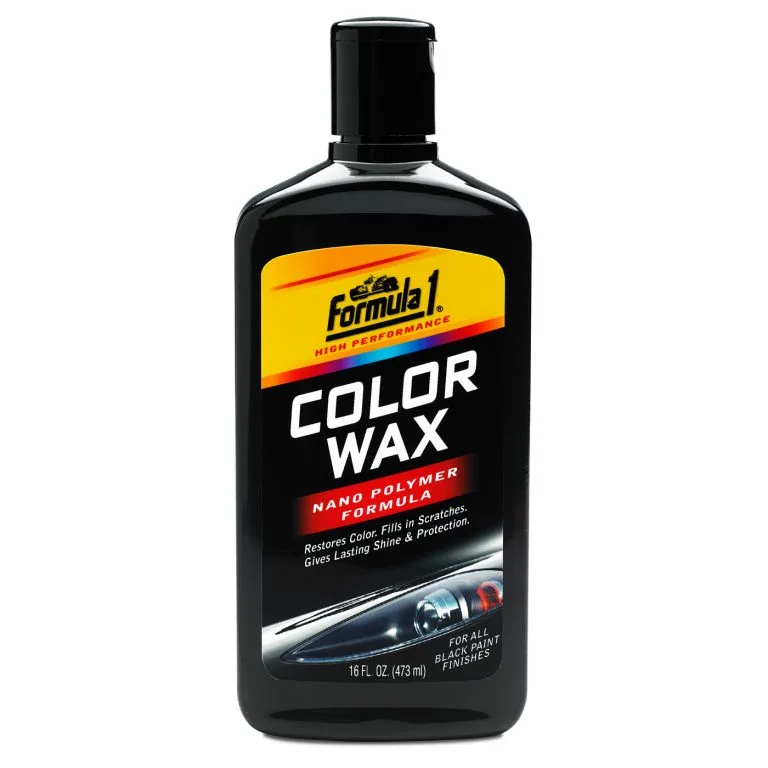 Formula 1 Black Color Wax Restore & Protect Black Car Paint 473ml