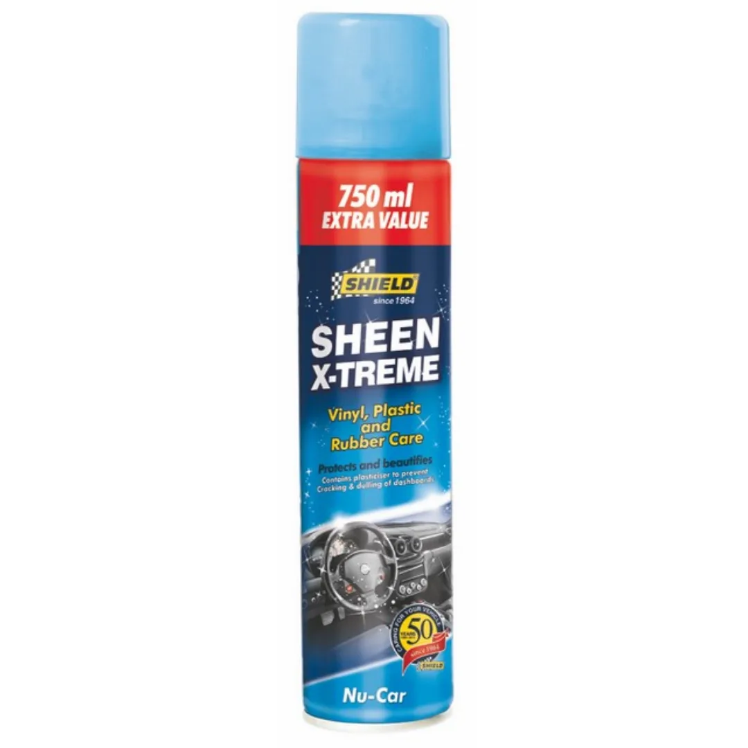 Shield Sheen Xtreme Nu-Car 750ml SH243