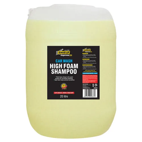 Shield Express Car Wash High Foam Shampoo - 20L SH820