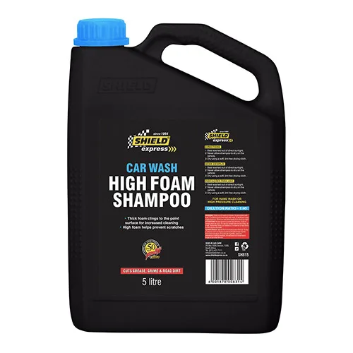 Shield Express Car Wash High Foam Shampoo - 5 L SH815