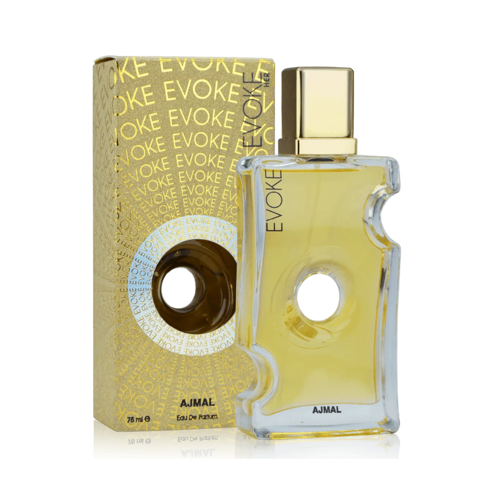 Ajmal Evoke Her Eau de Parfum 75ml