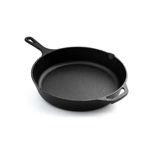 Cast Iron Skillet Frying Pan 25cm Oven Safe HM-BA183