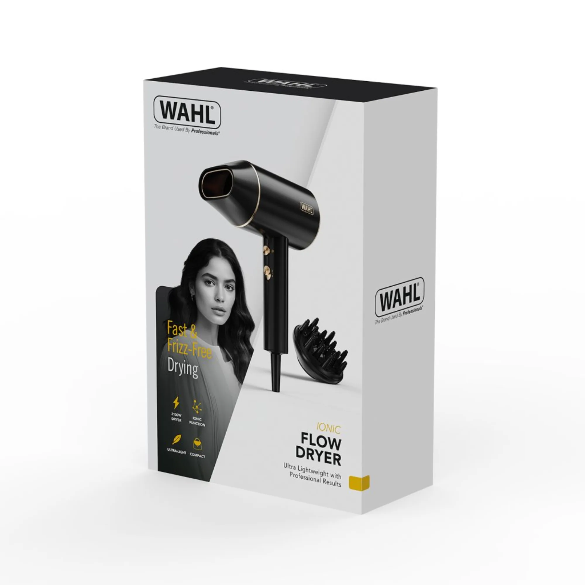 Wahl Ionic Flow 2100W Hair Dryer with Diffuser