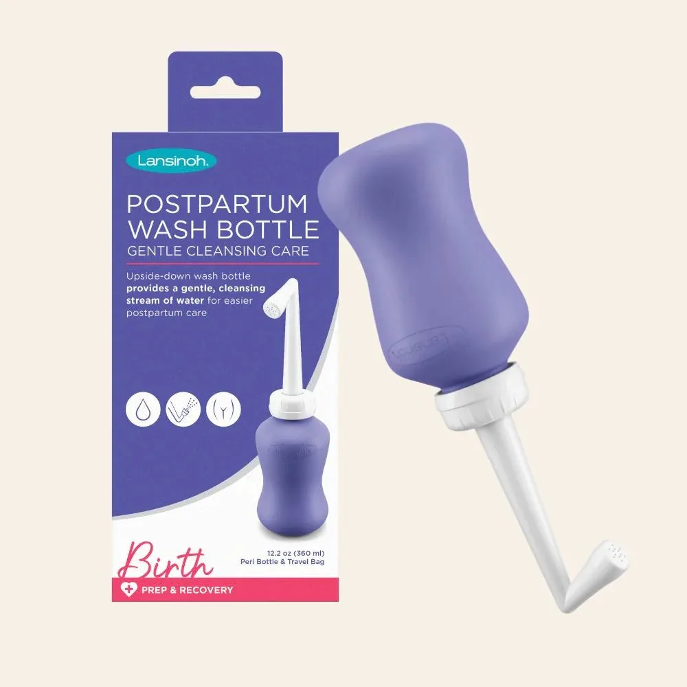 Lansinoh Post-Birth Wash Bottle 360ml-68420