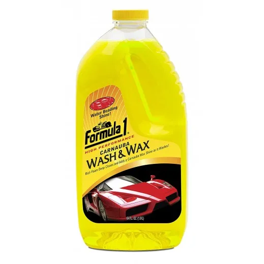 Formula 1 Carnauba Wash and Wax- 64OZ-1.9L-T001-615032