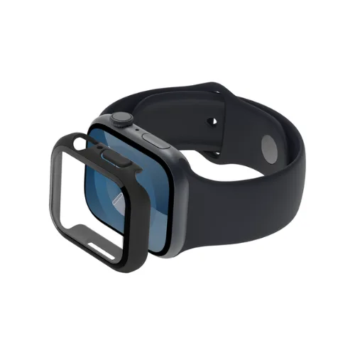 BELKIN APPLE WATCH SERIES 7SE/6/5/4 SCREEN PROTECTOR + BUMPER OVG003ZZCL 41mm/40mm