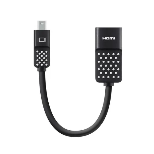 BELKIN MINI DISPLAYPORT TO HDMI ADAPTER, 4K F2CD079BT
