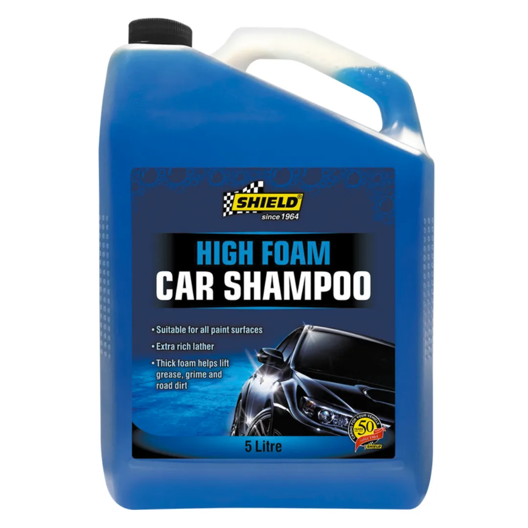 Shield High Foam Car Shampoo - 5 Litre SH1107