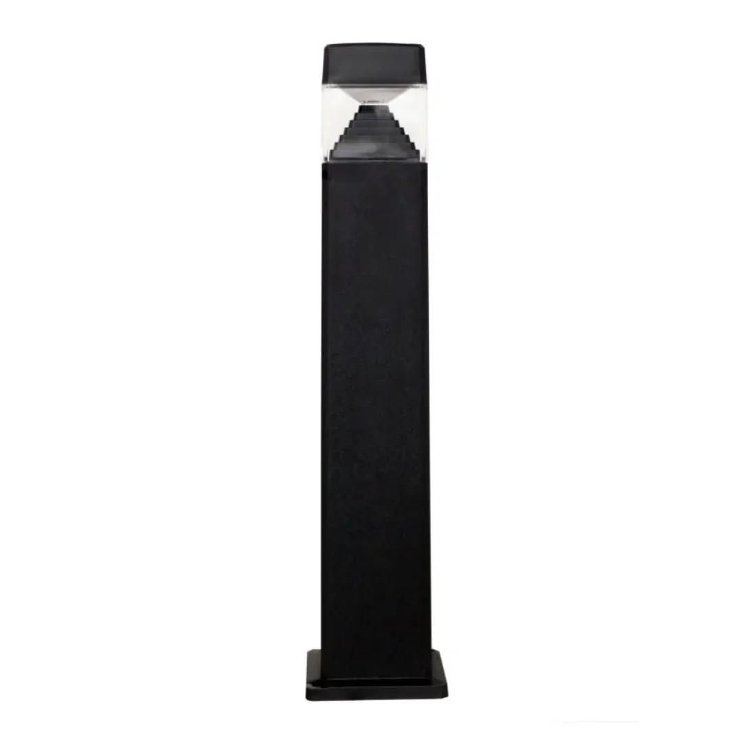Fumagalli ESTER 800 Black Clear GX53 LED 10W CCT Set Long Bollard