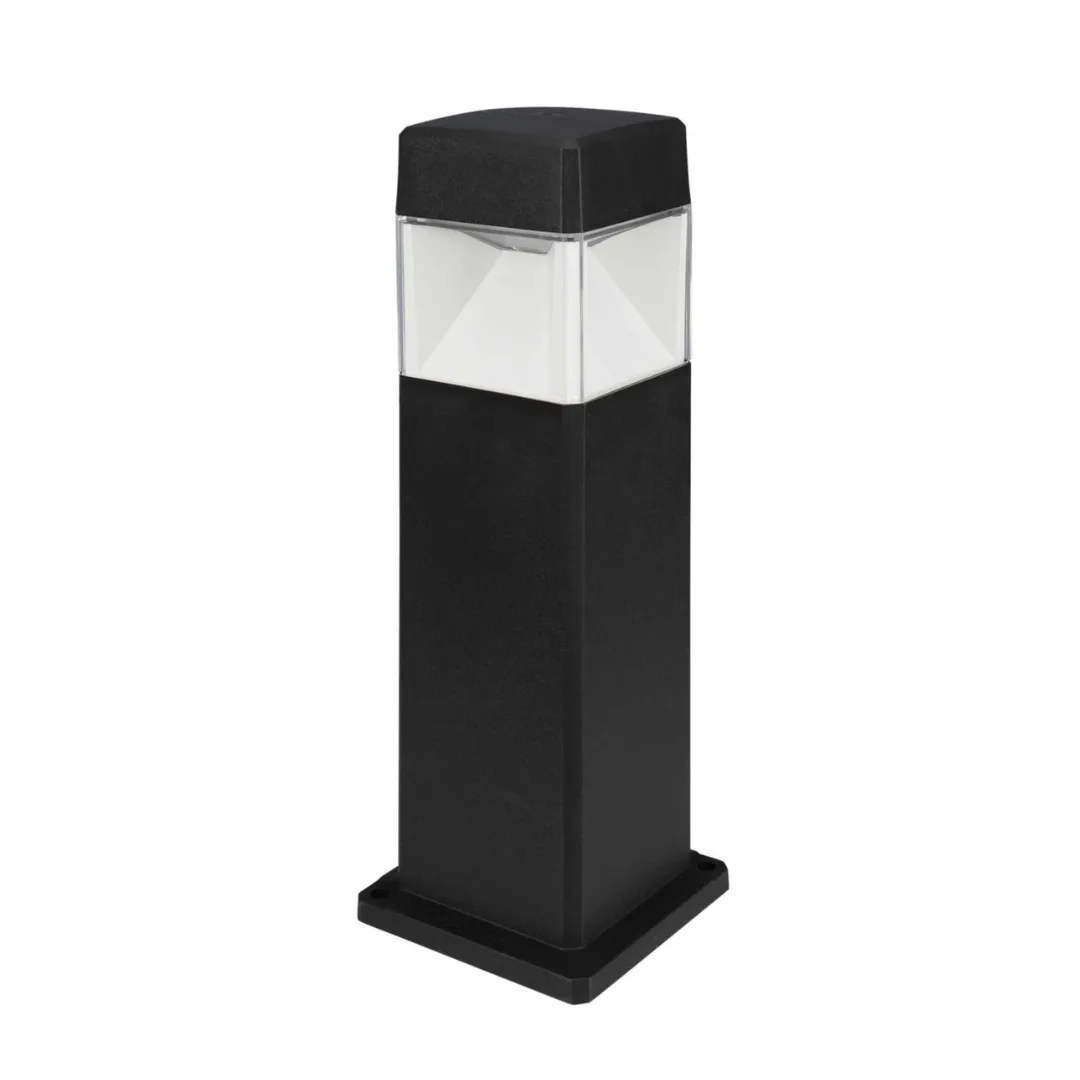 Fumagalli ESTER 500 Black Clear GX53 LED 10W CCT Set Short Bollard