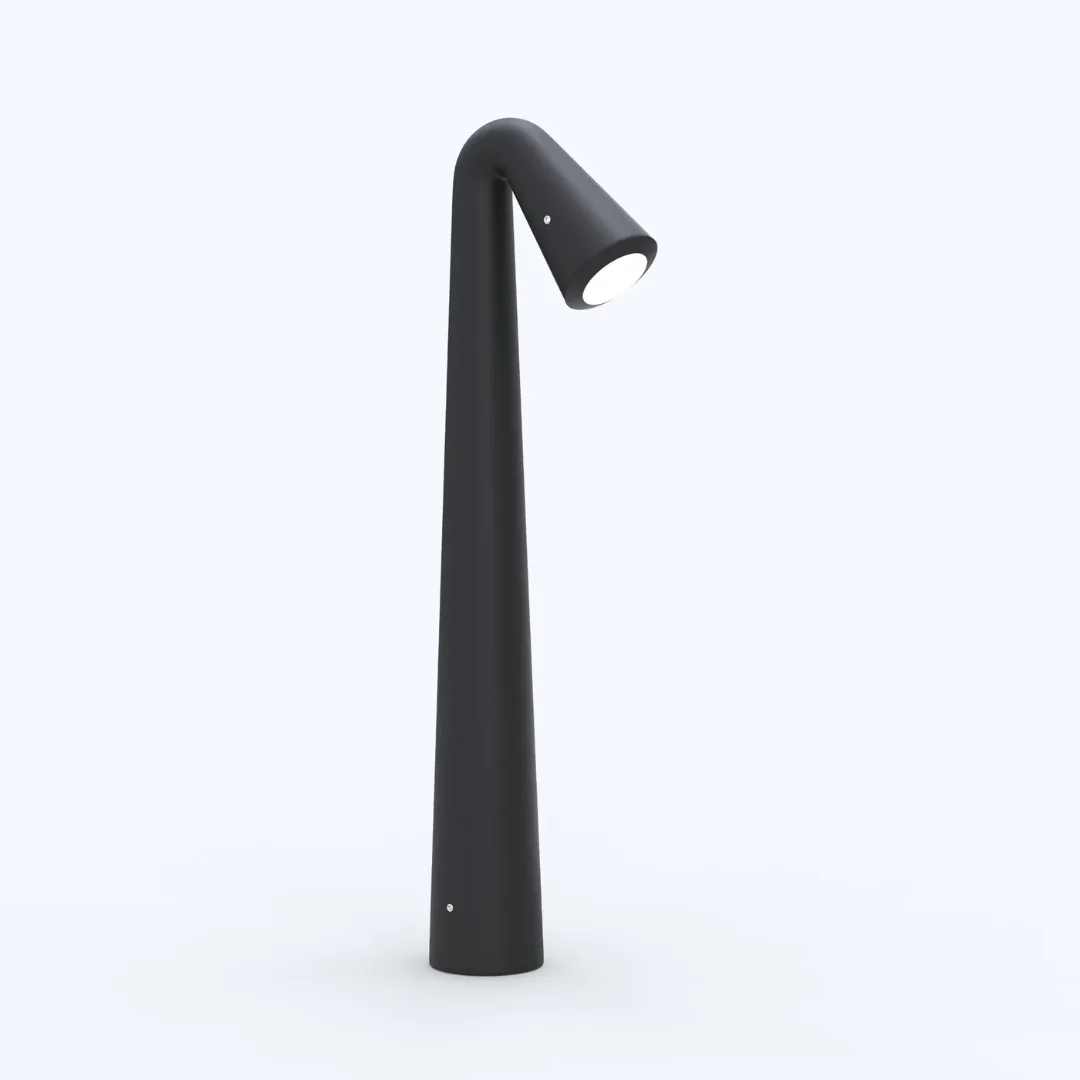 Fumagalli STEVEN Black Frosted G9 LED 1.7W 3000K Short Bollard