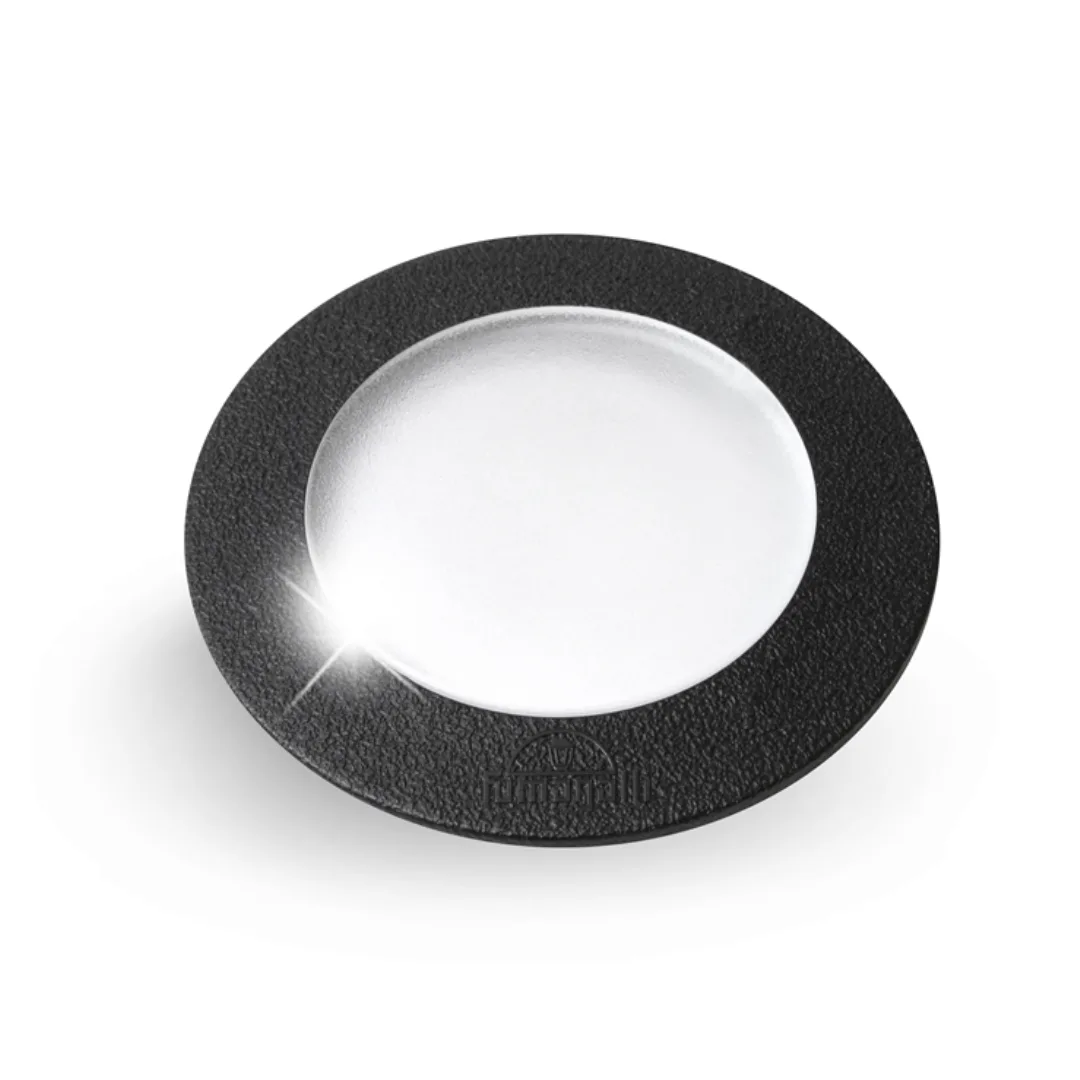 Fumagalli ALDO Black Frosted G9 LED 1.7W 3000K Inground Light