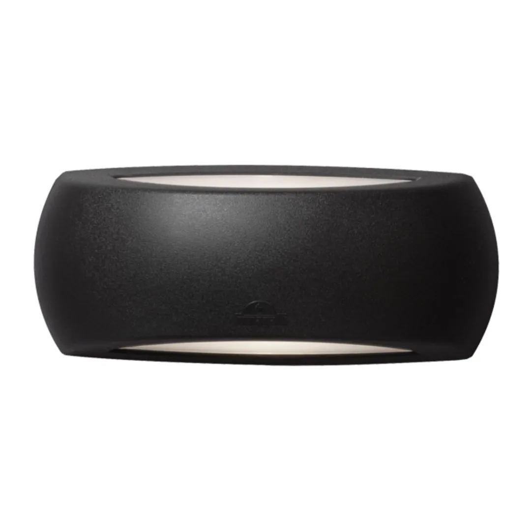 Fumagalli FRANCY Black Opal E27 Up & Down Bulkhead