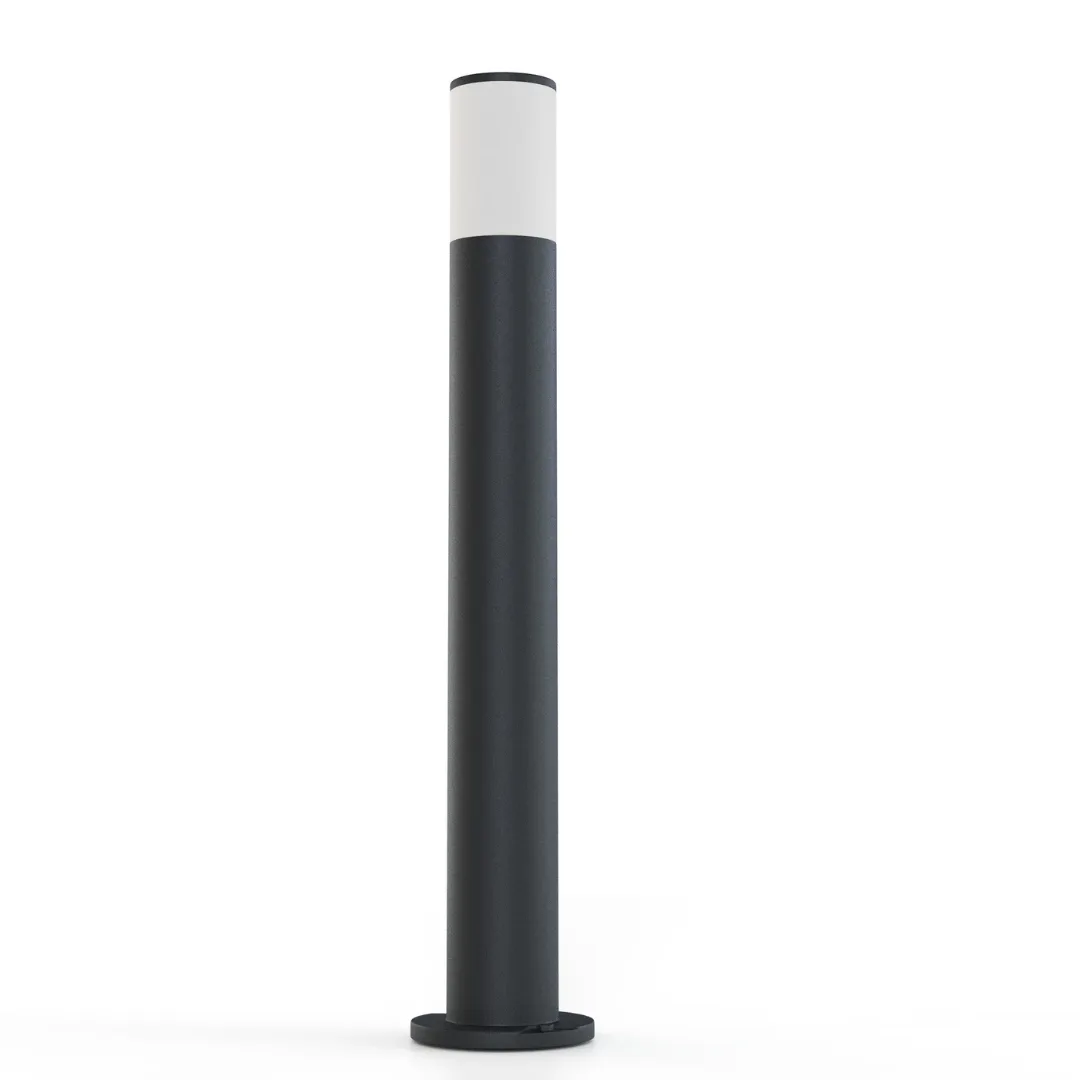 Fumagalli AMELIA 800 Black Opal E27 LED 8W CCT Bollard (DR2.575.000.AYV1K)