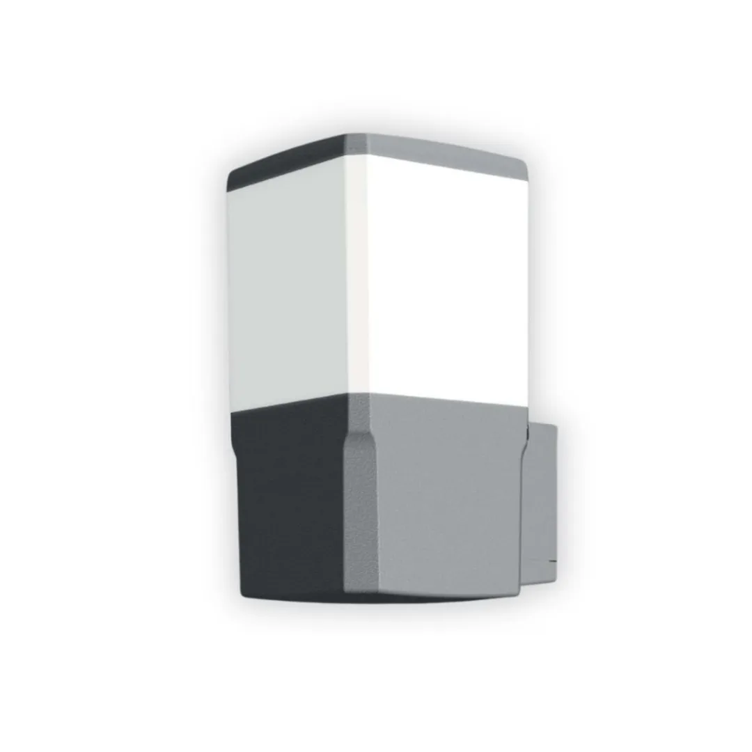 Fumagalli VIRGILIO APPLIQUE Grey Opal E27 A60 LED 11W CCT Set