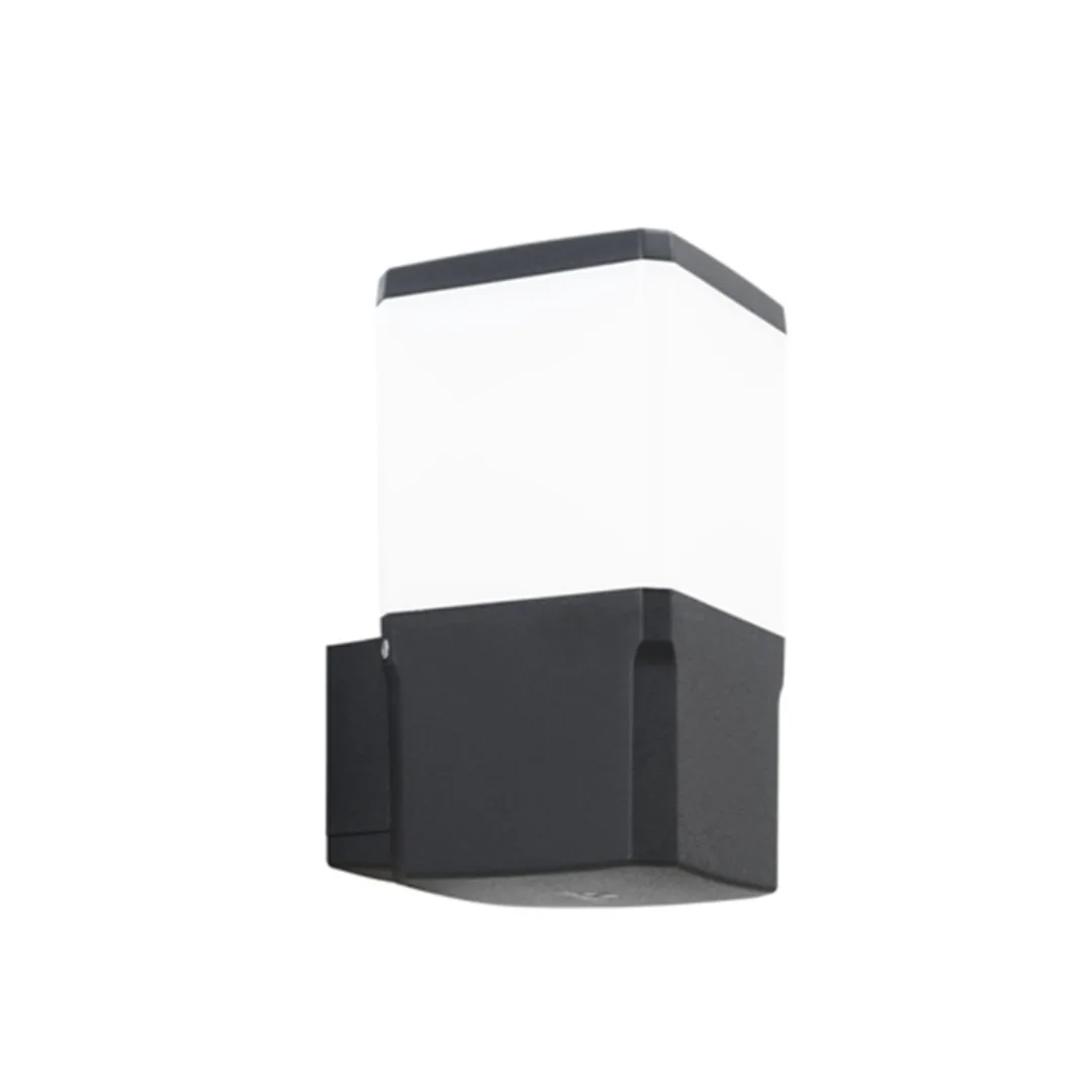 Fumagalli VIRGILIO APPLIQUE Black Opal E27 A60 LED 11W CCT Set