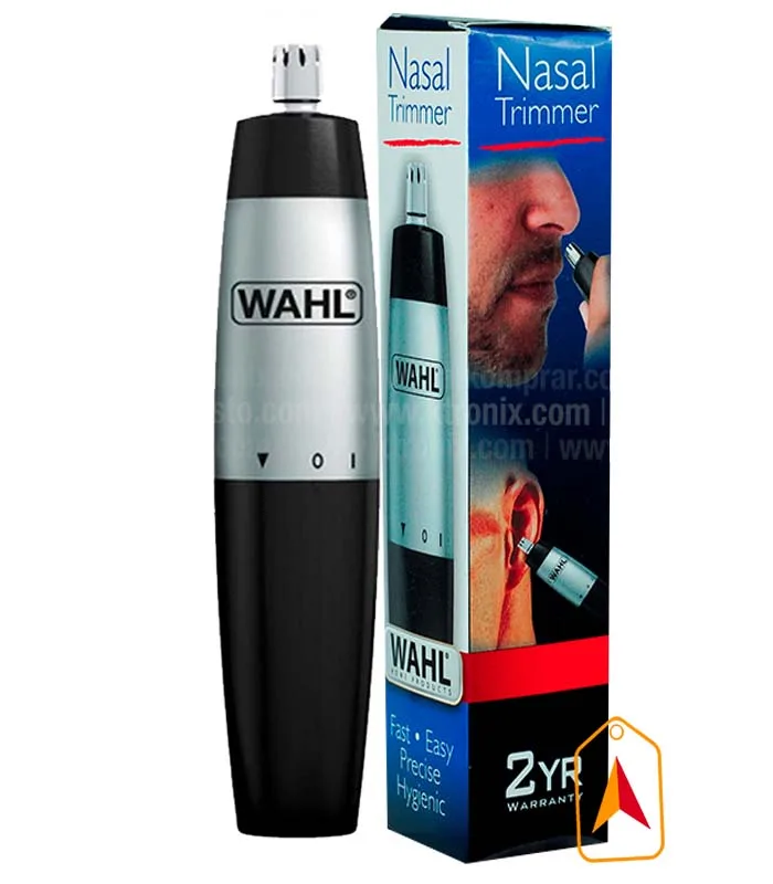 WAHL Nose Trimmer Silver/Black 5642