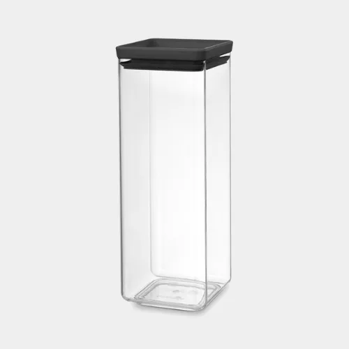 Square Cannister 2.5L - Dark Grey Tasty+