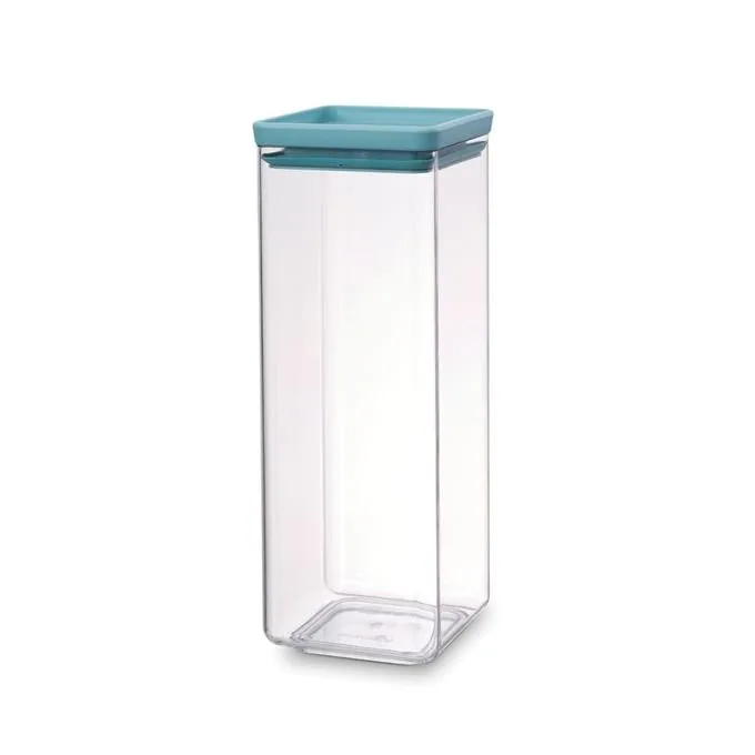 Square Canister 2.5L - Mint