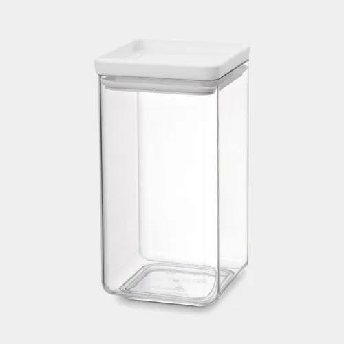 Square Canister 1.6L - Light Grey Tasty+