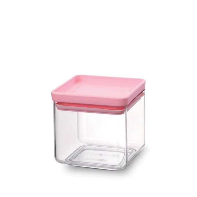 Square Canister 0.7L - Pink