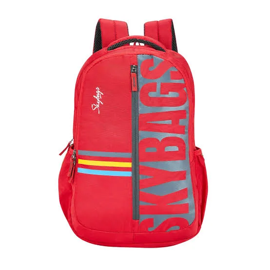 SkyBags Graf Backpack 48cm Red