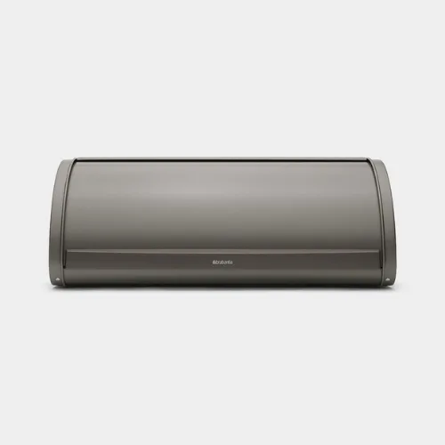 Roll Top Bread Bin - Platinum