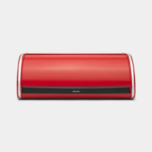 Roll Top Bread Bin - Passion Red