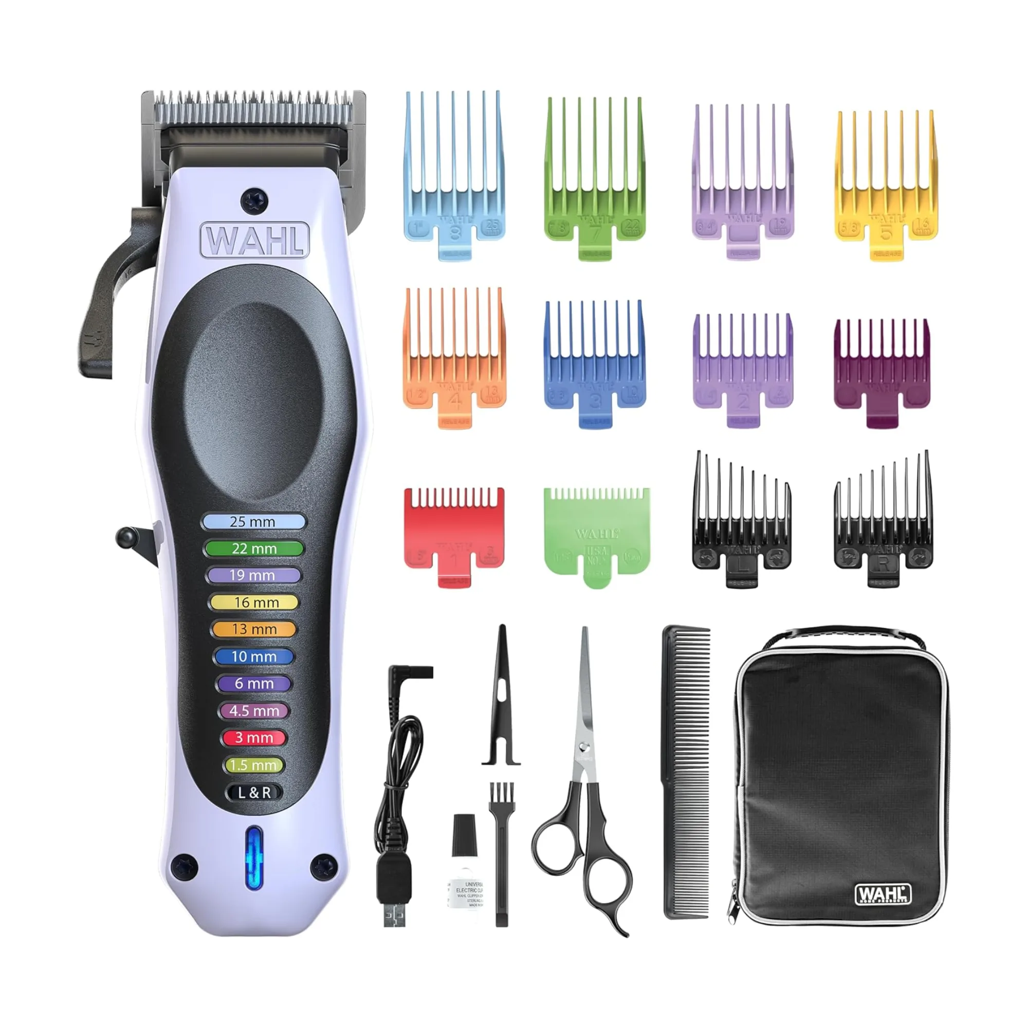 Wahl Color Pro Cordless Lithium Hair Clipper 3027001