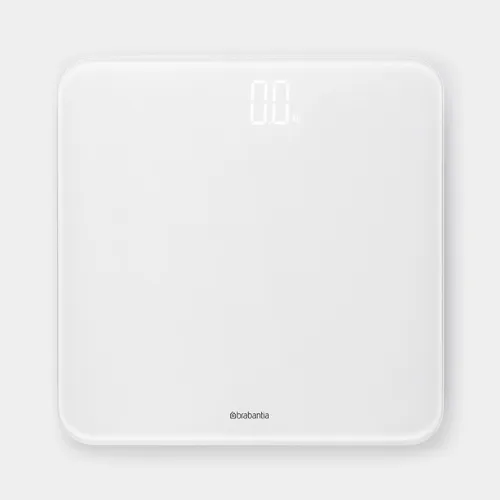 Renew Digital Bathroom Scale - White