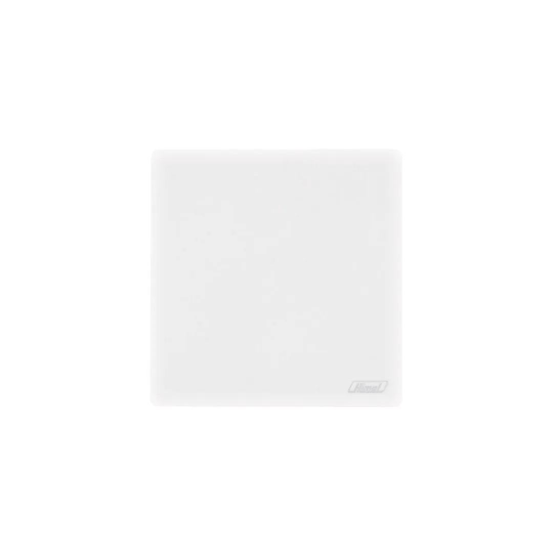 Himel Altivo 16A 1 Gang 1 Way Switch Slim Big Rocker White