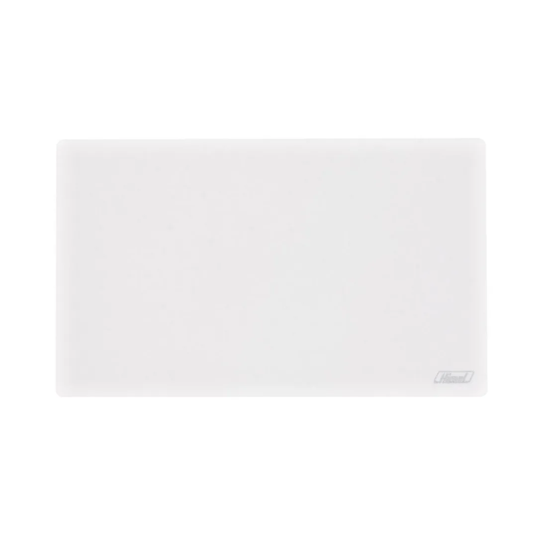 Himel Altivo 2 Gang Blank Plate White