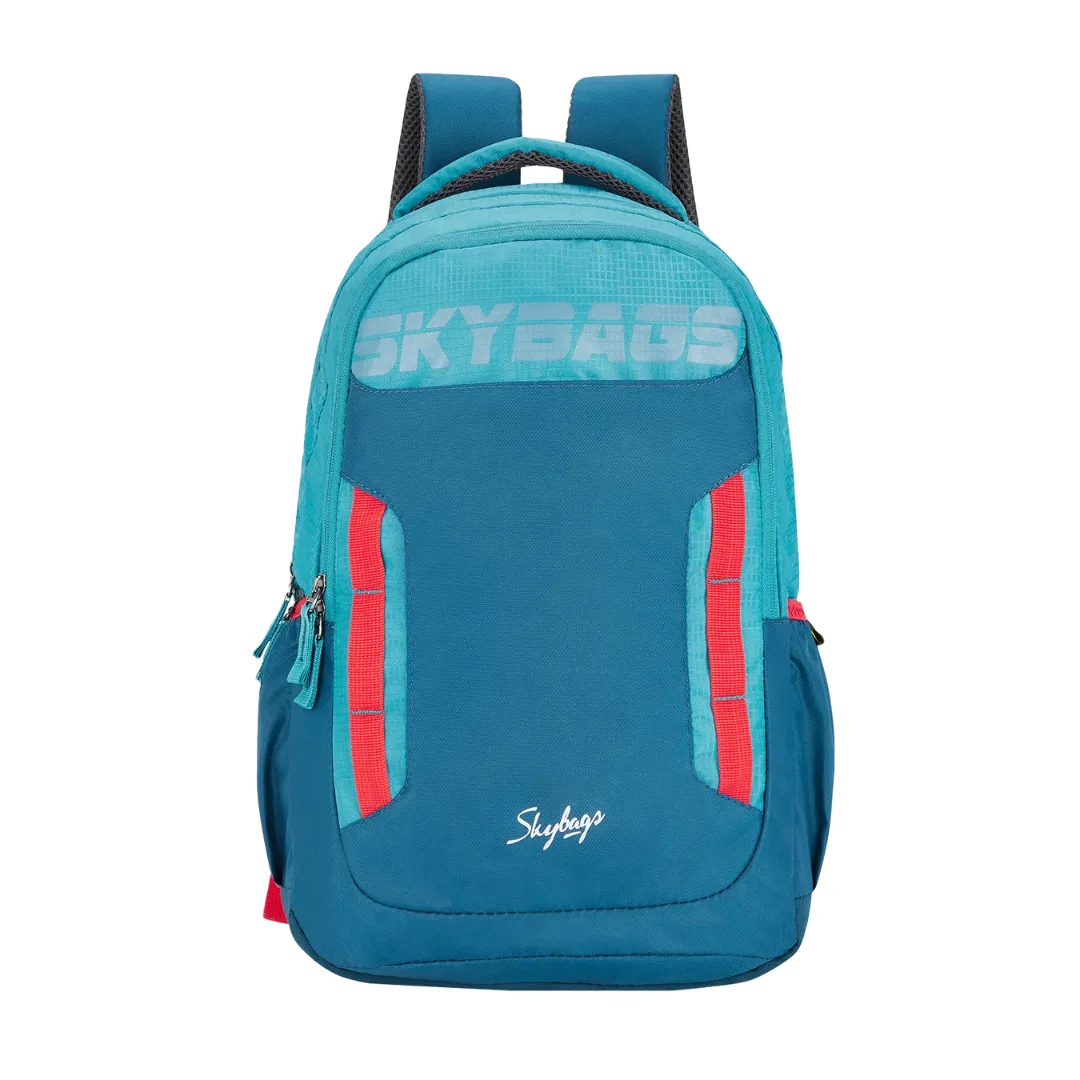 SkyBags Voxel Backpack 47cm Blue