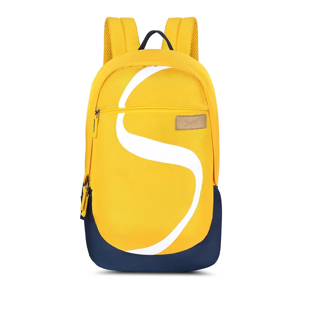 SkyBags Gigs Daypack Backpack 46cm Yellow