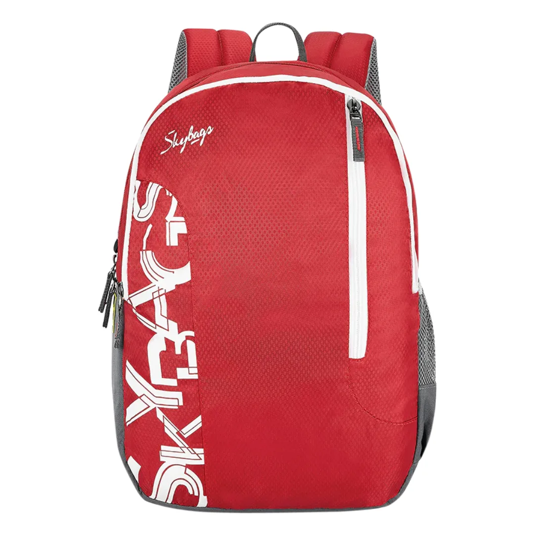 SkyBags Brat Backpack 47cm Red