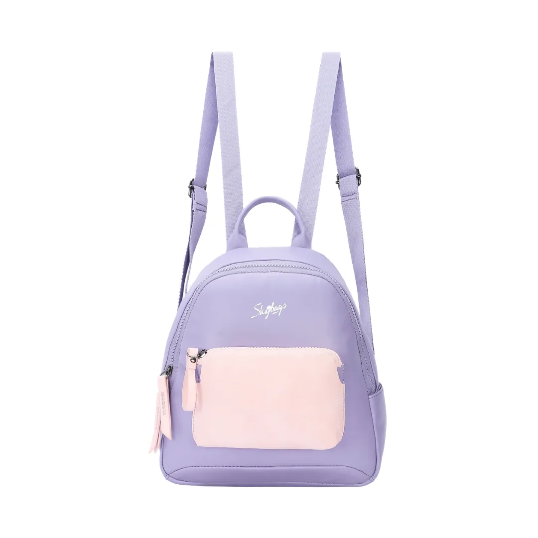 SkyBags Aura Mini Backpack 26cm Lilac