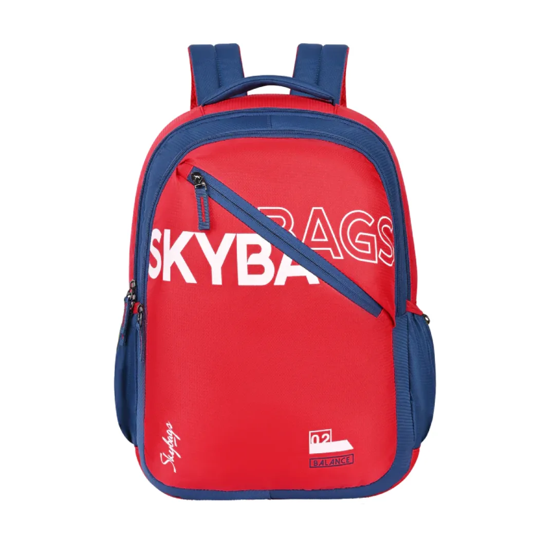 SkyBags Atlas Backpack 45cm Red
